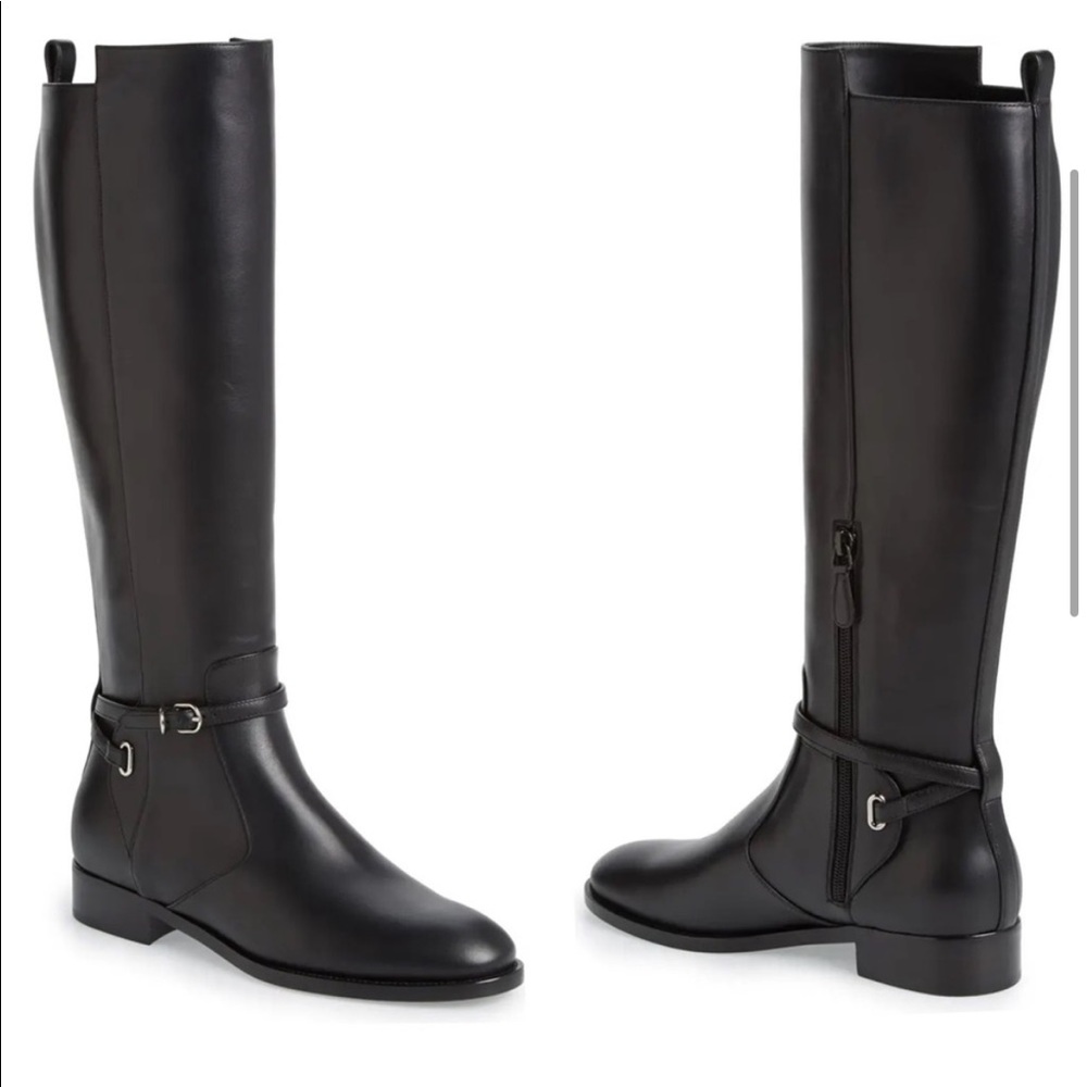 BALENCIAGA leather riding boots - Picture 10 of 14